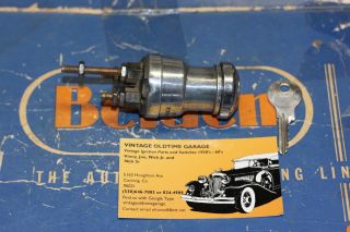 1932,  1936,  1937,  1938,  1939,  1940,  1946,  1947,  1948,  1949,  Studebaker Ignition Switch