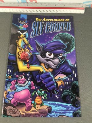 Adventures Of Sly Cooper 1 Issue One Rare Comic Book Gamepro Sony Ps2