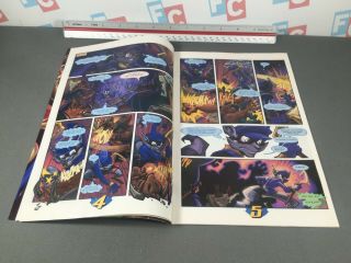 Adventures of Sly Cooper 1 Issue One Rare Comic Book GamePro Sony PS2 3