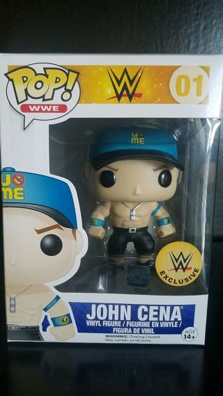John Cena (wwe Exclusive) Funko Pop 01