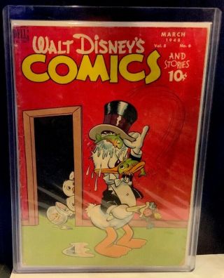 1948 Vol.  8 No.  6 Walt Disney 