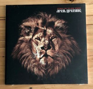 John Butler Trio - April Uprising - Vinyl - Limited Edition - 108 / 1000 - Clear