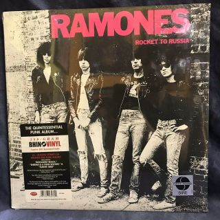 Ramones - Rocket To Russia (vinyl)