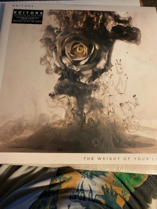 Editors - The Weight Of Your Love (uk Import) Vinyl