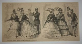 1862 Ladies Of Orleans General Butler 