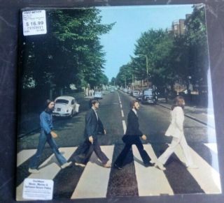 The Beatles - Abbey Road - Upc 077774644617 Vinyl
