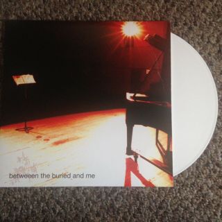 Between The Buried And Me Btbam Self Titled White Vinyl 2012