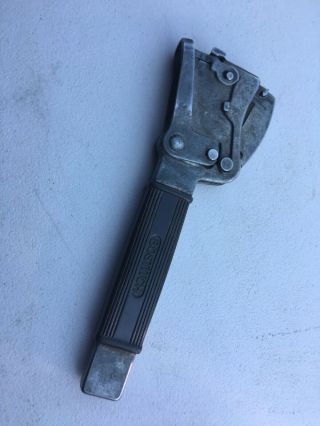 Vintage Bostitch Model H2b Hammer Tacker Stapler Heavy Duty Tool Usa