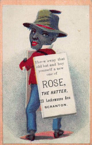 Rose The Hatter,  African American - Late 1800 
