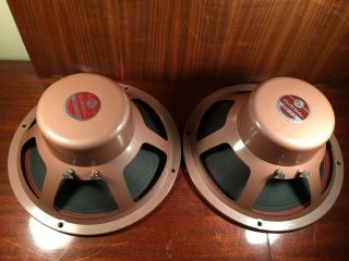 Pair Electro - Voice Sp12b 12 Inch 16 Ohm Speakers Vintage Ev Near