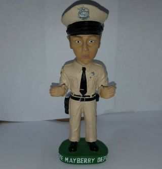 Barney Fife Mayberry Deputy Bobblehead The Andy Griffith Show