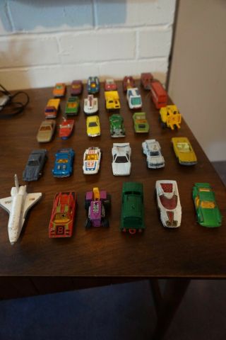 48 Vintage Matchbox Cars From The 70 