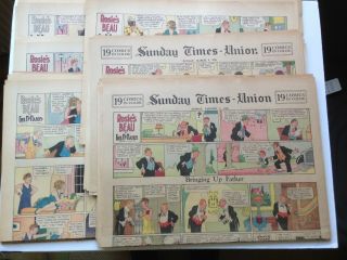 Bringing Up Father,  52 Fulls From 1930,  Complete Year,  21 Toonerv.  Folks In 2/3full