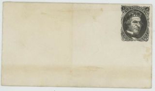 Mr Fancy Cancel Civil War Patriotic Weiss Unlisted King Crown Us Postage