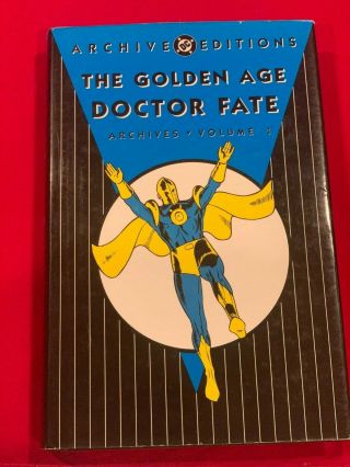 Dc The Golden Age Doctor Fate Archives Vol.  1 Hc