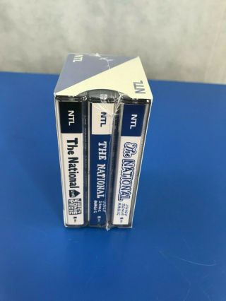 The National Juicy Sonic Magic Live At Greek Theatre 3 Cassette Tape Box Set Rsd