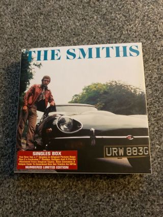 The Smiths Singles Box 7 " 12 Vinyl Set,  Poster,  Digital Download Code And Badge