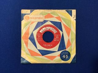 7 " Vinyl Record.  The Beatles Please Please Me 1st Pressing 1963 45 - R 4983 Vg