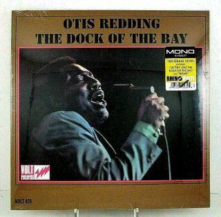 Otis Redding Dock Of The Bay,  180g Vinyl,  Volt Mono (2014) Factory