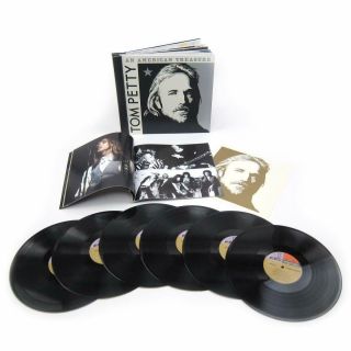 Tom Petty - American Treasure [6 Lp] Vinyl Box Set,  Book,