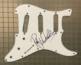 Roger Waters Pink Floyd Signed Autograph Auto Strat Guitar Pickguard Jsa Loa