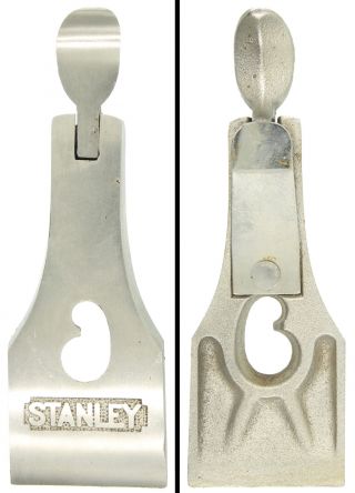 Nickel Plated Lever Cap For Stanley No.  3/5 1/4 Plane - Cast W/ Name - Mjdtoolparts
