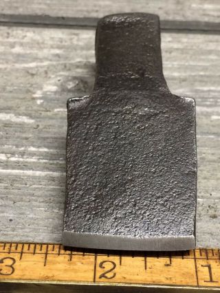 Vintage Hand Forged Blacksmith Anvil Hardi Cut Off Tool 7/8” Shank 3