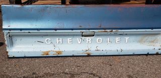 Vintage Chevrolet Tailgate