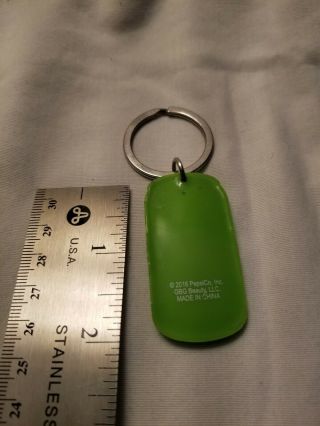 2016 Collectible Mountain Dew Can Key Chain 2
