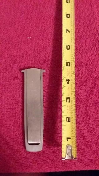 Vintage Smith And Wesson Model 6042 Swing Blade Boot Knife Swing - Flip Boot