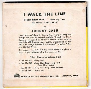 JOHNNY CASH - 