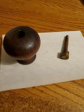 Orig.  Front Knob For Stanley No.  8,  608 W/screw