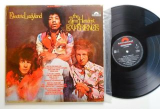 The Jimi Hendrix Experience Electric Ladyland 1968 Pressing
