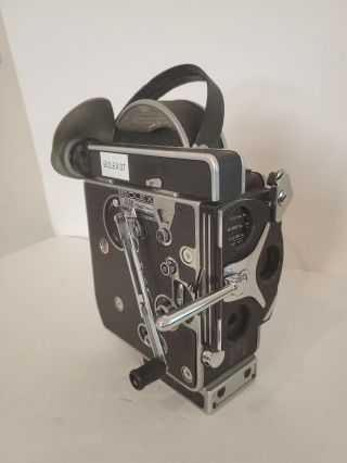 Vintage Paillard Bolex H16 Reflex 16mm Film Movie Camera Body 1