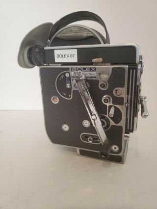 Vintage Paillard Bolex H16 Reflex 16MM Film Movie Camera Body 1 2
