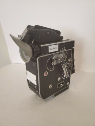 Vintage Paillard Bolex H16 Reflex 16MM Film Movie Camera Body 2 2