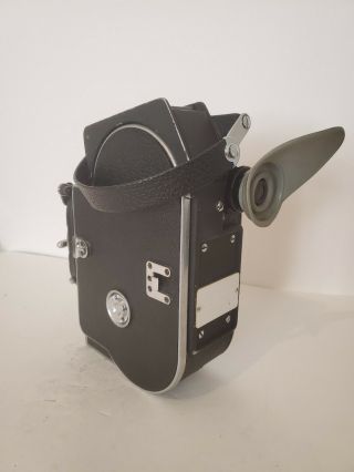 Vintage Paillard Bolex H16 Reflex 16MM Film Movie Camera Body 2 3