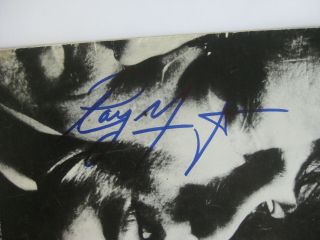 THE DOORS - Rare AUTOGRAPHED 1967 