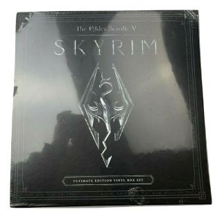 The Elder Scrolls V Skyrim Ultimate Edition Vinyl Soundtrack 4xlp (
