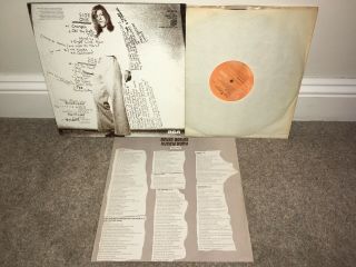 DAVID BOWIE Hunky Dory LP RCA Victor 1971 UK 1st Press 2