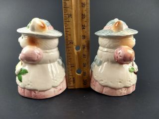 Kitty Cats in Dresses Hats Salt And Pepper Set Ron Gordon Designs Vintage 3