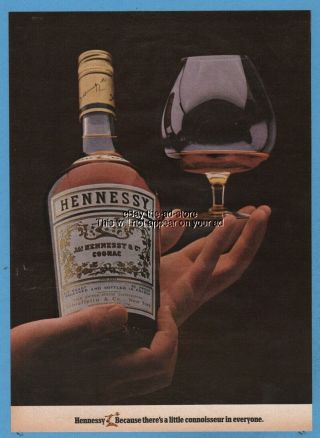 1971 Hennessy Cognac Because There 