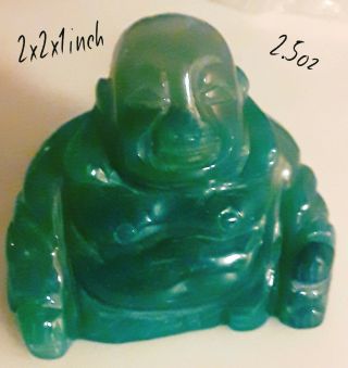 Stone Carved Buddha 2 " X2 " X1 "