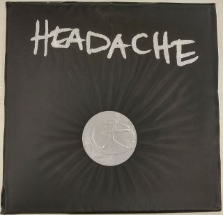 Big Black - Headache / Heartbeat Lp & 7 " [body Bag Edition; Steve Albini]