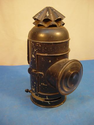 Antique Tin Nautical Oil Kerosene Boat Signal Lantern