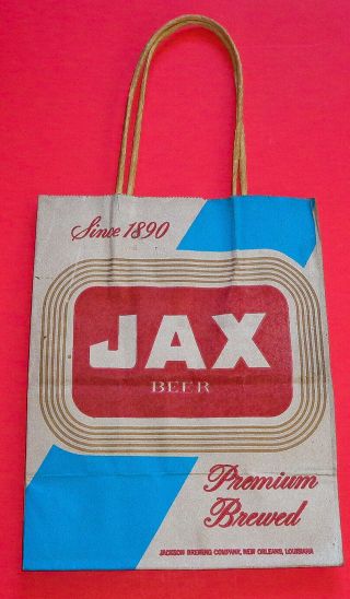 Jax Beer Paper Six - Pack Carryall.