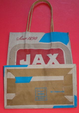 Jax beer paper six - pack carryall. 3