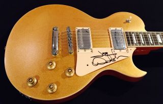 Joe Walsh Signed The Eagles Autographed Guitar (don Henley Glen Frey Don Felder)