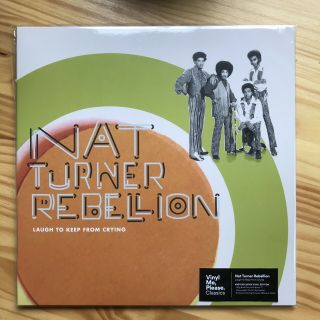 Nat Turner Rebellion - Laugh To Keep From Crying Lp,  Bonus 7 " (vmp,  2019)