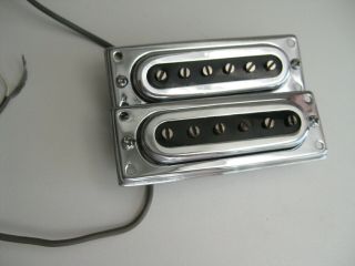 Set Of 2 Vintage Teisco Kawai Hollow Body Guitar Pickups For Project / Repair